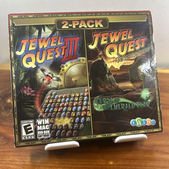 Other - Jewel Quest 3 & Jewel Quest Mysteries Pack‎